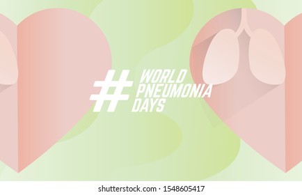 Human Lungs and respiratory system inspection. Pulmonology of human vector illustration for website, app, banner. Fibrosis, tuberculosis, pneumonia, cancer, black skin doctor doing medical research