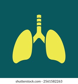 Human lungs trendy artwork ravishing abstract vector illustration colorful applicative design.eps