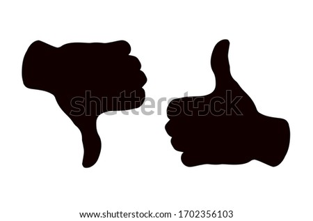 Human male fail valid vote deny accept attitude arm mark. Line black white drawn super okay media logo well done alright ok signal pictogram concept design retro art graphic victory nice quality style