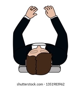 human man cartoon