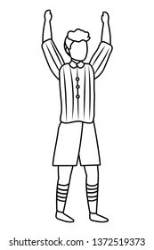 human man cartoon