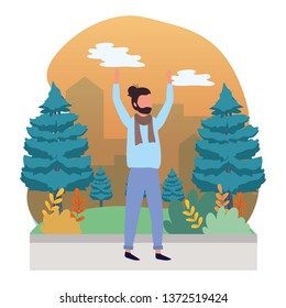 human man cartoon