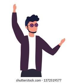 human man cartoon