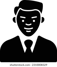 human man user people avatar Glyph