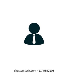 Human, Man, User, Profile, Avatar vector icon