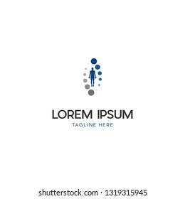 Human Medical Creative Vector Logo Design