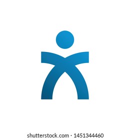 human medical vector logo design