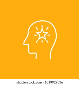 Human Mind Icon 