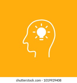Human Mind Icon 
