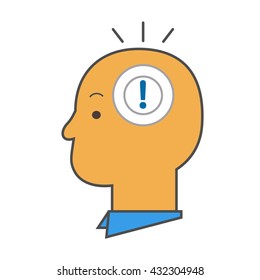 Human Mind Line Icon