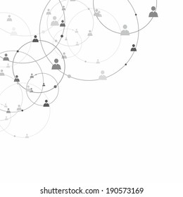 Human model connection