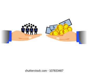 Human And Money, Allocation Of Resources