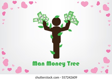 Human Money icon.