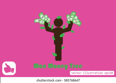 Human Money icon.