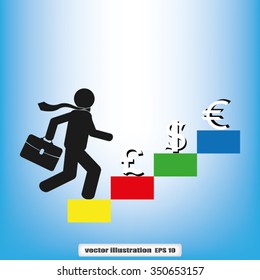 human money vector image