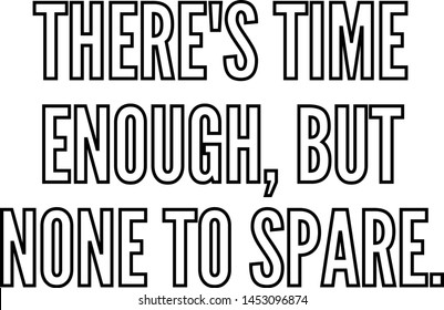 Human nature is above all things lazy outlined text art