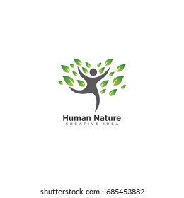 Human Nature Logo