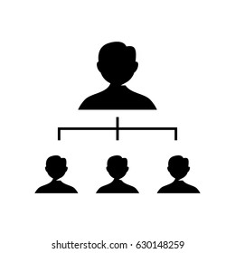 Human Networking Icon Stock Vector (Royalty Free) 630148259 | Shutterstock