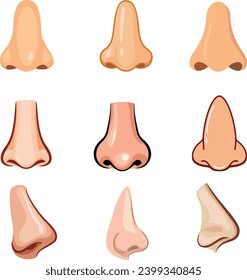 Human Nose Vector Photos and Images