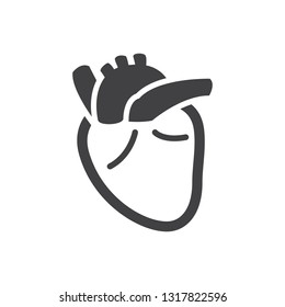 Human Organ - Heart Icon