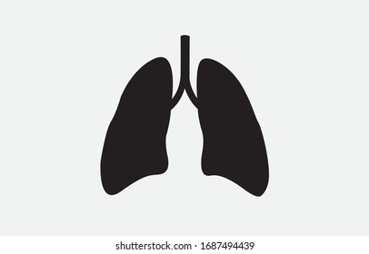 77,097 Lungs icon Images, Stock Photos & Vectors | Shutterstock