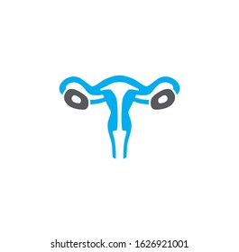Human organ related icon on background for graphic and web design. Creative illustration concept symbol for web or mobile app.