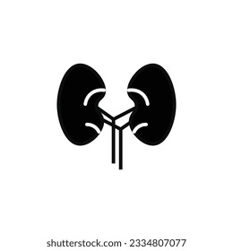 icono de tipo vector de órganos humanos