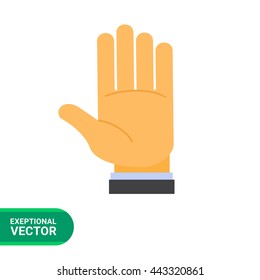 Human palm