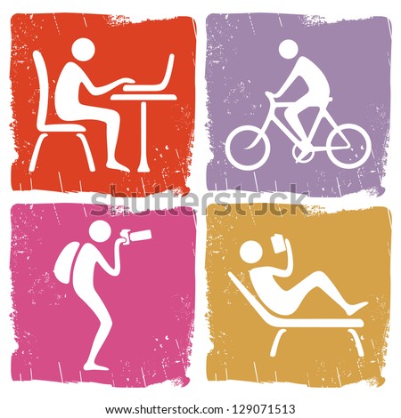 human pastime icons
