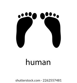 Human Paw Logo design vector illustration design template.eps
