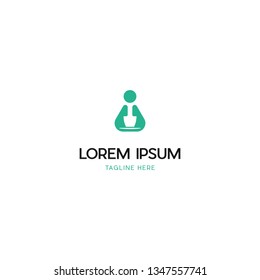 Human People Creative Logo Design