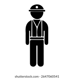 human, people icon. Element of a group of people icon. Premium quality graphic design icon. Signs and symbols collection icon for websites.