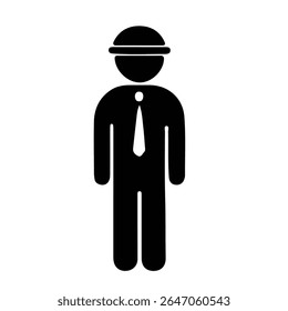 human, people icon. Element of a group of people icon. Premium quality graphic design icon. Signs and symbols collection icon for websites.