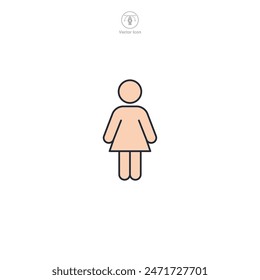 human people Icon theme symbol vector illustration isolated on white background