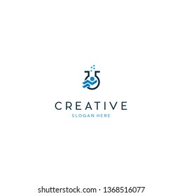 Human People Lab Science Creative Technology Logo