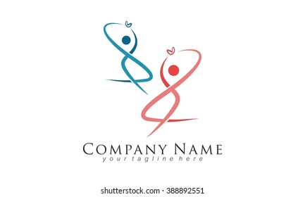 Human People Social Community Logo Vector