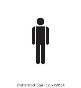 Human and person icon vector for your business illustration