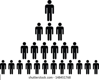 Pyramid of people Popular Royalty-Free Vectors | Imageric.com