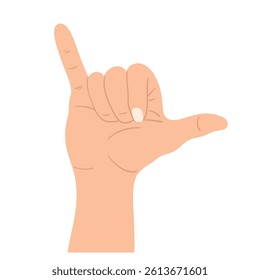 Human positive hands and fingers gesture 