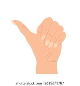 Human positive hands and fingers gesture okay and good sign 