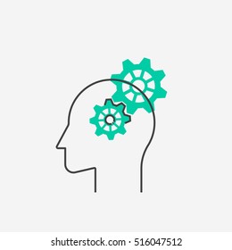 Human process icon - Vector