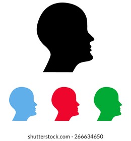 human profile picture 