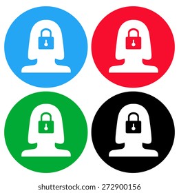 human profile picture