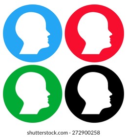human profile picture