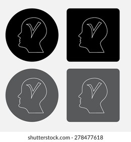 human profile picture