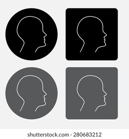 human profile picture