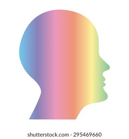 human profile picture