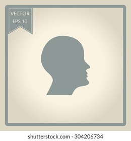 human profile picture
