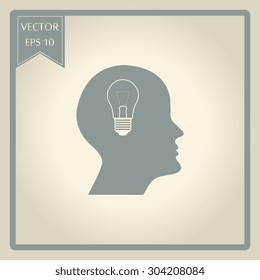 human profile picture