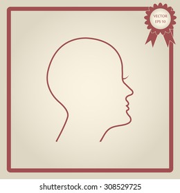 human profile picture